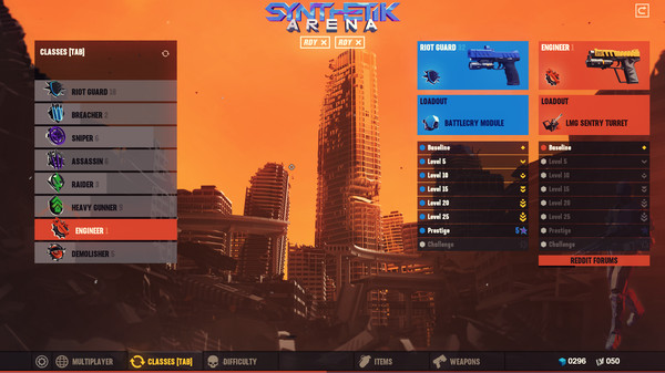 SYNTHETIK: Arena screenshot 4