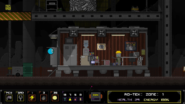 Robozarro screenshot 8