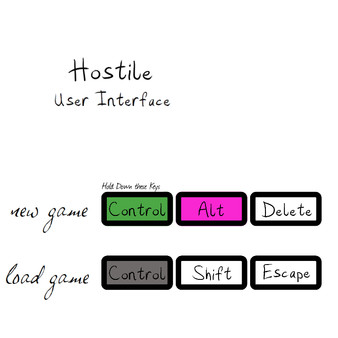 Hostile User Interface screenshot 0