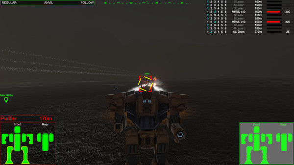 Mech Merc Company screenshot 4
