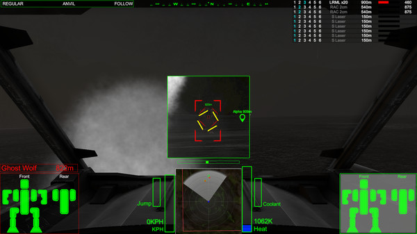 Mech Merc Company screenshot 5