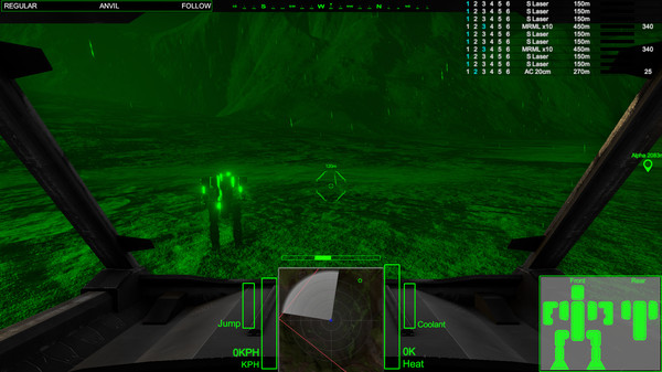 Mech Merc Company screenshot 3