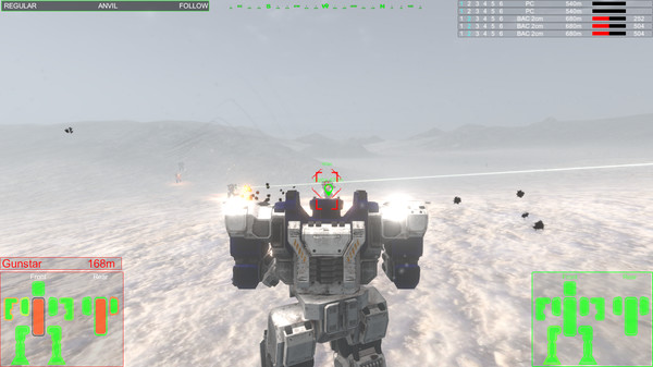 Mech Merc Company screenshot 7