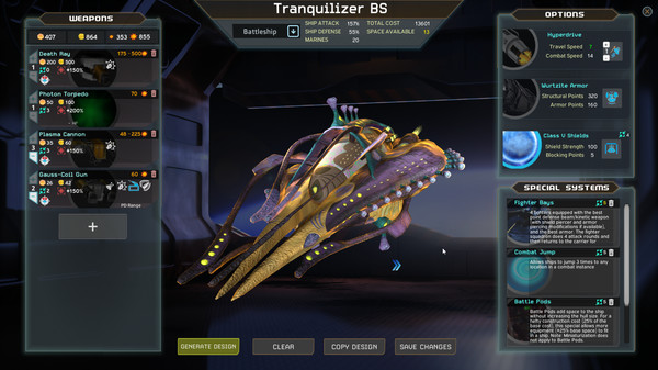 Interstellar Space: Genesis screenshot 1