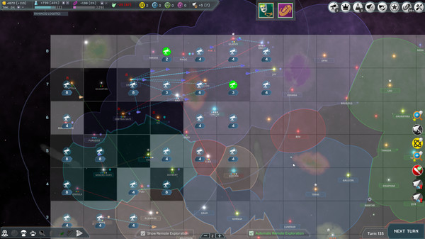 Interstellar Space: Genesis screenshot 9