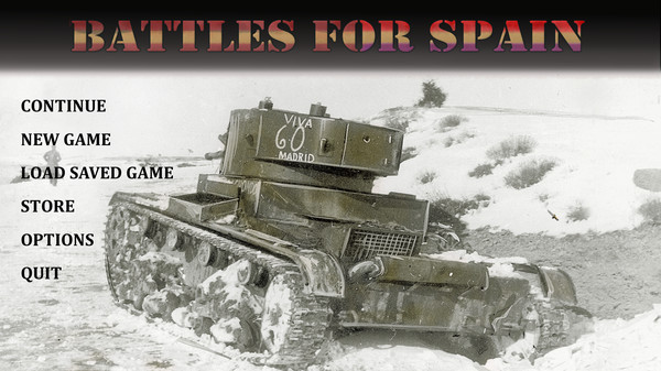 Battles For Spain screenshot 3