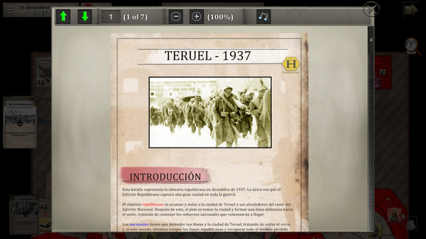 Battles For Spain screenshot 1