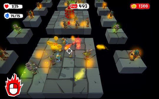 Magician of Fire screenshot 1