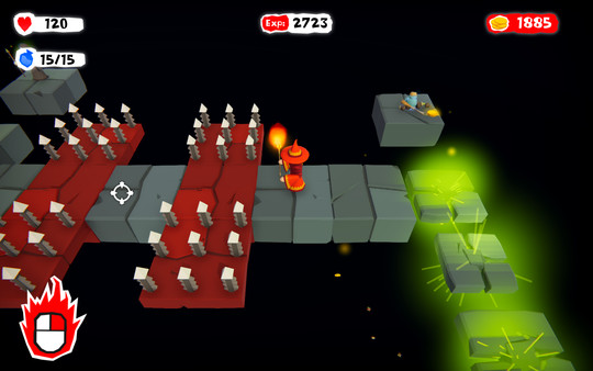 Magician of Fire screenshot 3