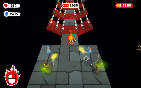 Magician of Fire screenshot 5