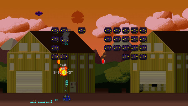 Tecroroid Assault screenshot 1