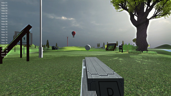 Rocket Golf - Drive screenshot 1