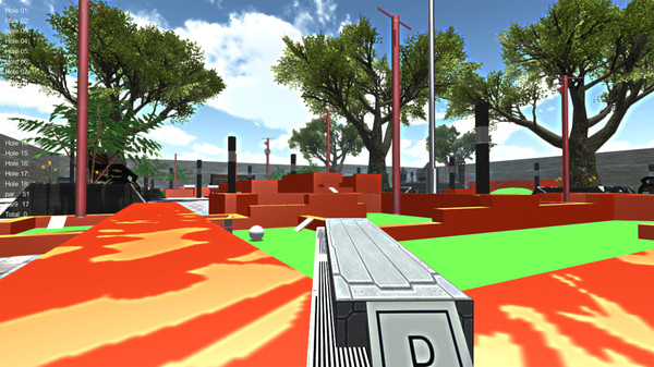 Rocket Golf - Drive screenshot 5