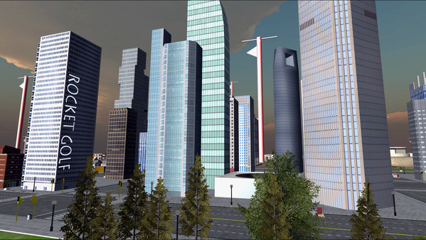 Rocket Golf - Drive screenshot 2