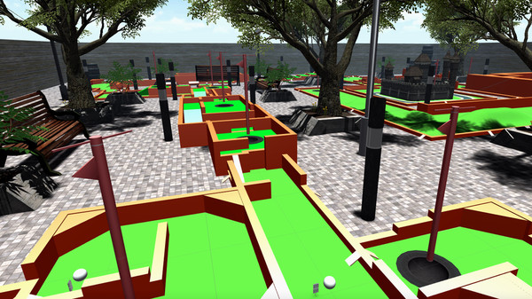 Rocket Golf - Drive screenshot 4