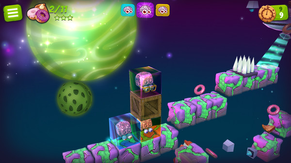 Alien Jelly: Food For Thought! screenshot 4