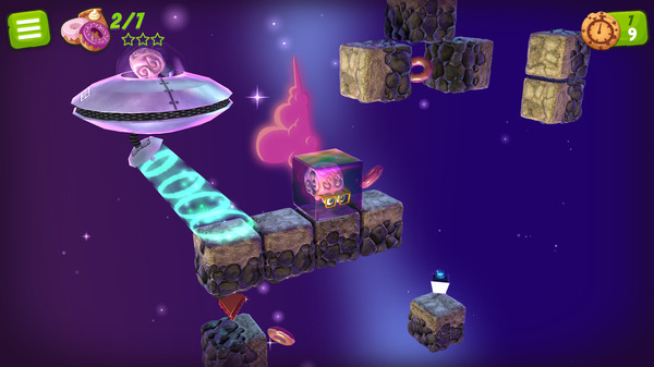 Alien Jelly: Food For Thought! screenshot 2