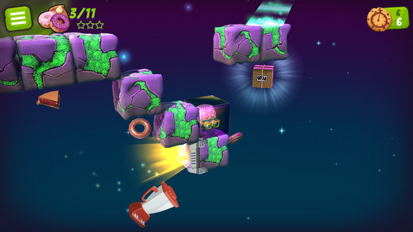 Alien Jelly: Food For Thought! screenshot 1