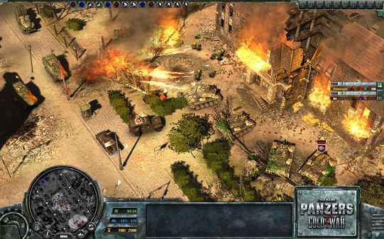 Codename: Panzers - Cold War screenshot 1