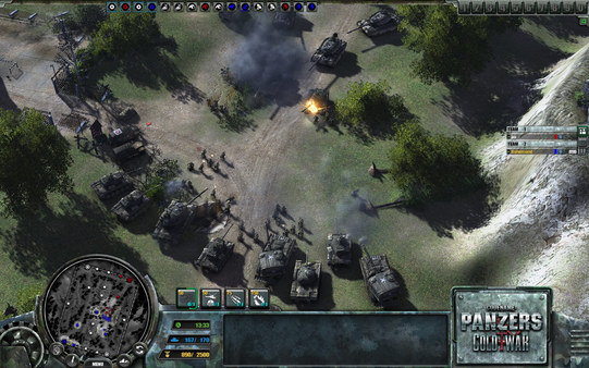 Codename: Panzers - Cold War screenshot 2