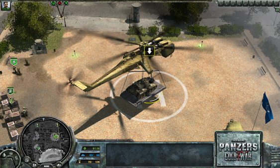 Codename: Panzers - Cold War screenshot 4