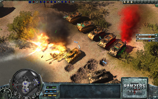 Codename: Panzers - Cold War screenshot 6