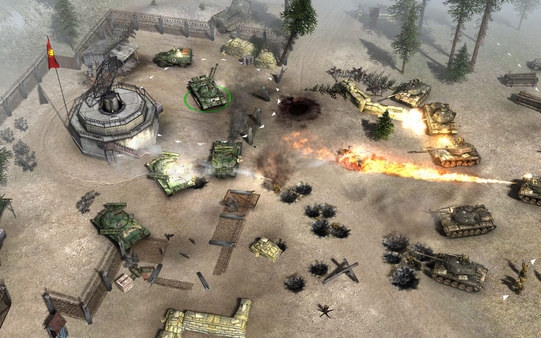 Codename: Panzers - Cold War screenshot 7