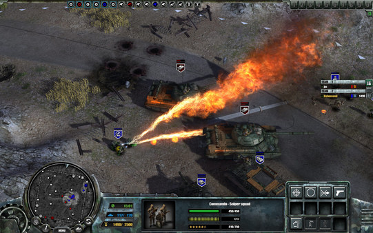 Codename: Panzers - Cold War screenshot 8