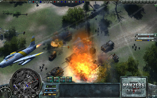Codename: Panzers - Cold War screenshot 9