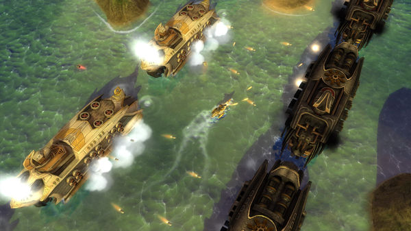 Naval Warfare screenshot 1