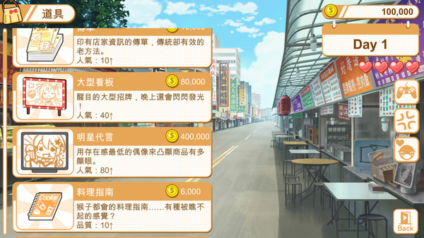 食用系少女 Food Girls screenshot 5