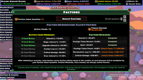 EF Universe: Reclaiming the World screenshot 8