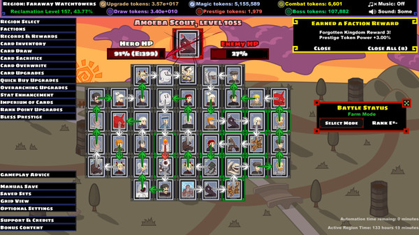 EF Universe: Reclaiming the World screenshot 3