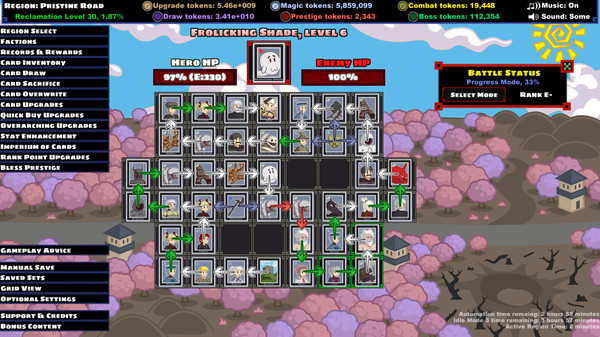 EF Universe: Reclaiming the World screenshot 2
