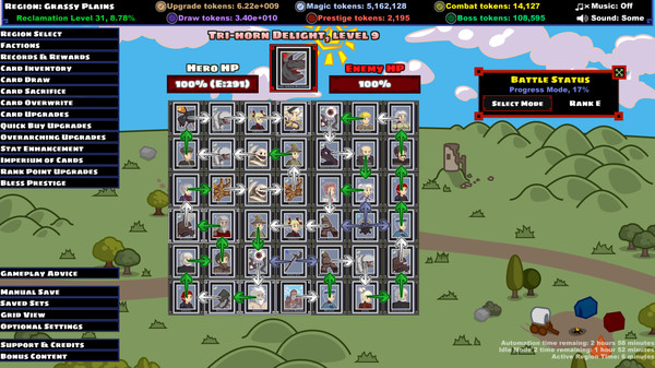 EF Universe: Reclaiming the World screenshot 1