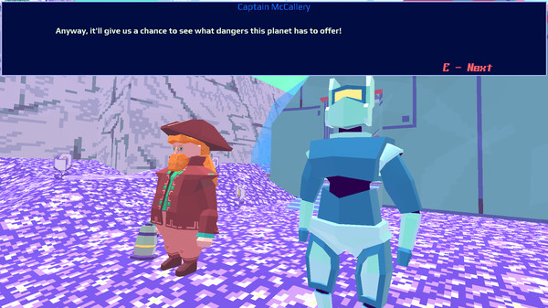 Space Captain McCallery - Episode 2: Pilgrims in Purple Moss screenshot 6