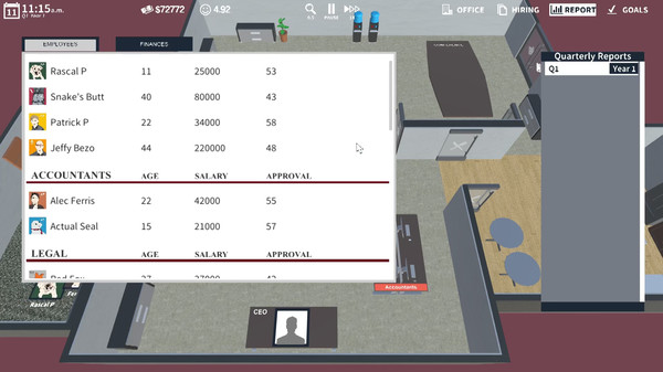 Wall Street Tycoon screenshot 3