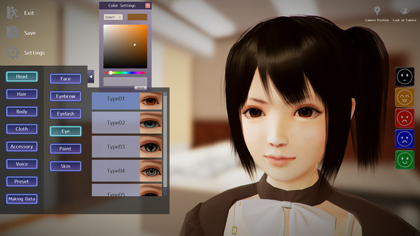 3D Custom Lady Maker screenshot 0