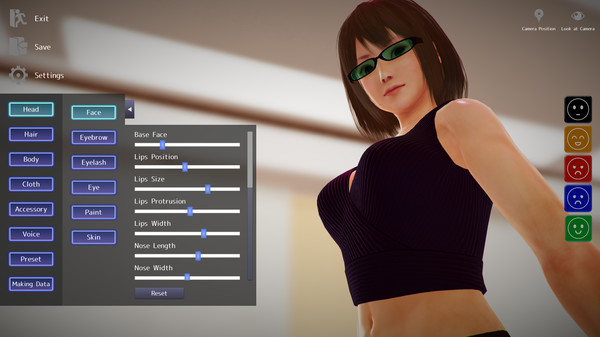 3D Custom Lady Maker screenshot 2