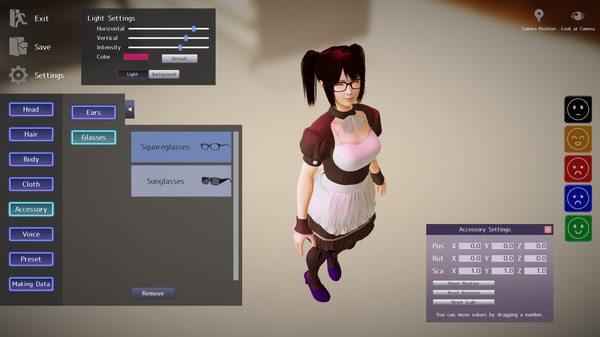 3D Custom Lady Maker screenshot 1