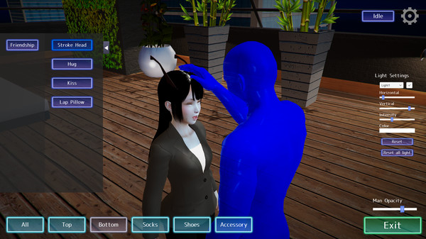 3D Custom Lady Maker screenshot 4