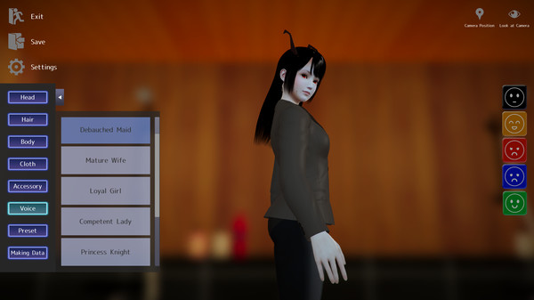 3D Custom Lady Maker screenshot 3