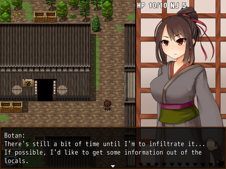 Kunoichi Botan screenshot 3