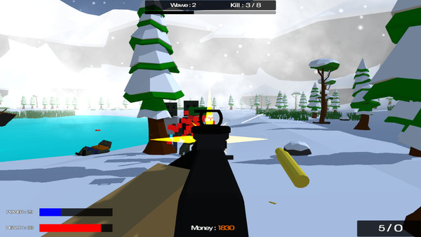Zombie Apocalypse screenshot 1