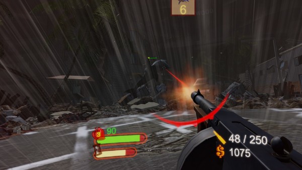 Sharknado VR (Arcade Edition) screenshot 1