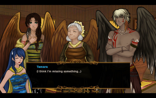 Nusantara: Legend of The Winged Ones screenshot 1