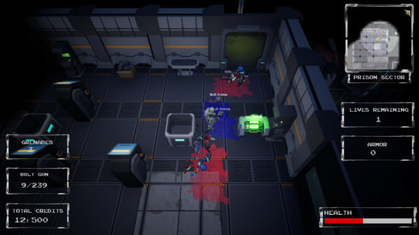Cyber City Escape screenshot 2