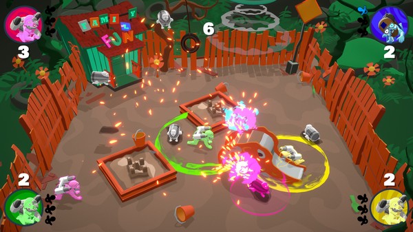 Exploding Babies screenshot 1