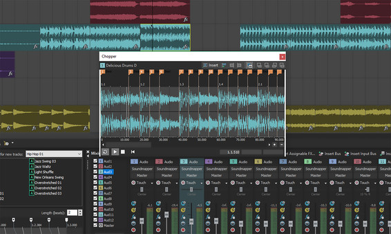 ACID Pro 8 Steam Edition screenshot 1