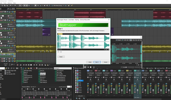 ACID Pro 8 Steam Edition screenshot 2